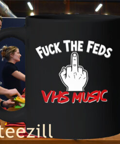 The Fuck The Feds VHS Music Mug