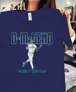 Eugenio Suárez: The Game 5 Grand Slam Shirt - Seattle Baseball Tee