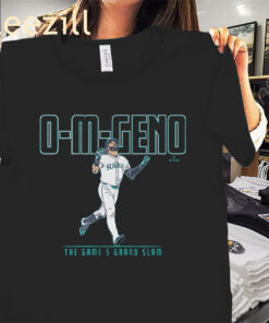 Eugenio Suárez: The Game 5 Grand Slam Shirt - Seattle Baseball Tees
