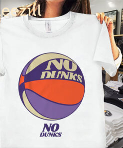 The New Era Shirt Denver No Dunks Tee