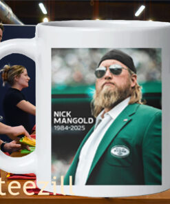 The Nick Mangold 1984 - 2025 Shirt Rip Mug
