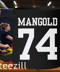 The Nick Mangold 74 Mug New York Jets Football Tee