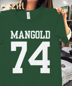 The Nick Mangold 74 Shirt New York Jets Football Tee