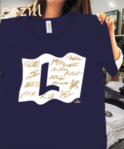 The Official Milwaukee Baseball Fly The L Flag Mlbpa Shirts