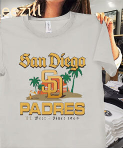 The San Diego Padres Baseball Since 1969 Shirts