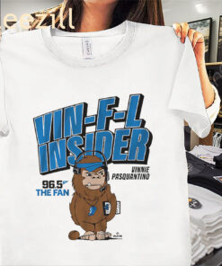 The Vin-F-L Insider Shirt – Kansas City Sports Tee