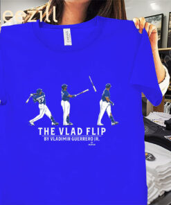 The Vlad Flip Shirt – Toronto Blue Jays Baseball Tee