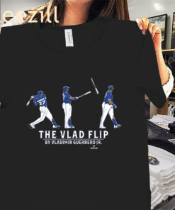 The Vlad Flip Shirt – Toronto Blue Jays Baseball Tees