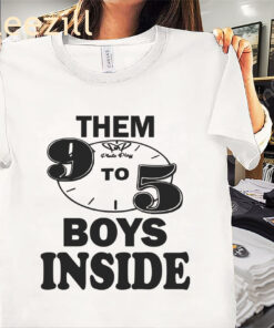 Them 9 to 5 Boys Inside Outside Shirt