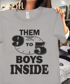 Them 9 to 5 Boys Inside Outside Shirts