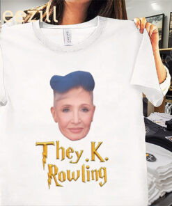 They K Rowling Shirt J K Rowling Limited