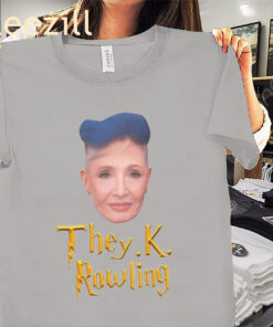 They K Rowling Shirt J K Rowling Limiteds