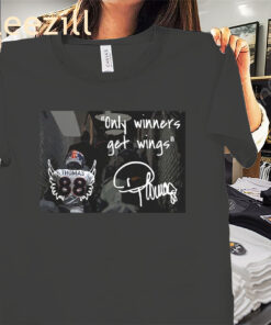 Thomas 88 Only Winners Get Wings Shirt – Demaryius Thomas Football Tees