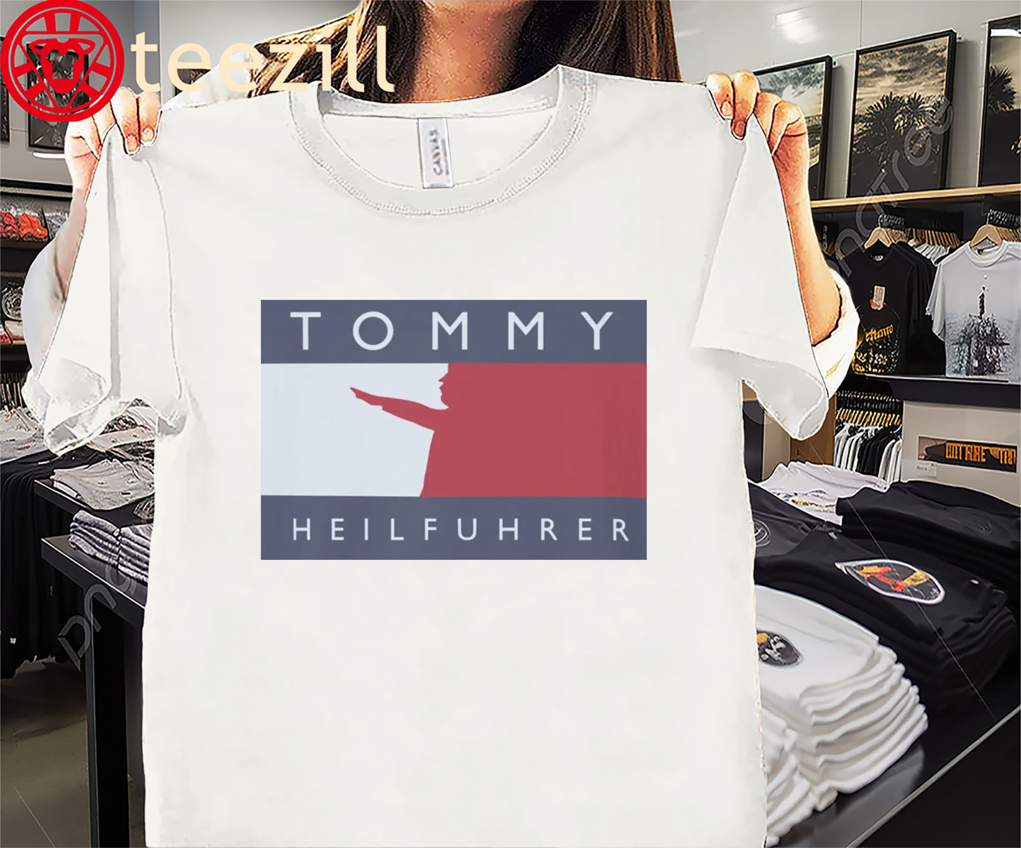 Tommy Heilfuhrer Shirt - Heilfuhrer Tommy Tee
