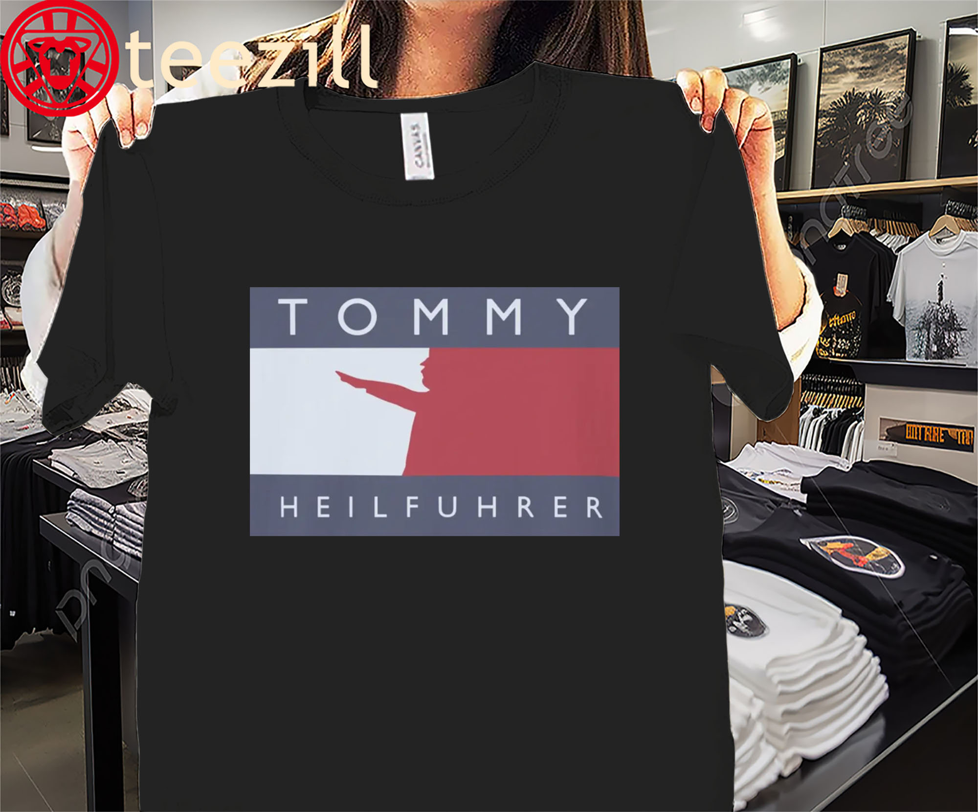 Tommy Heilfuhrer Shirt - Heilfuhrer Tommy Tees