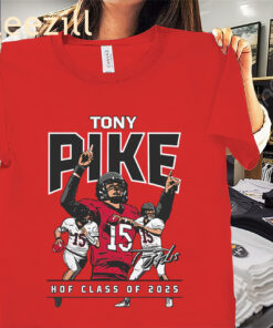 Tony Pike HOF Class of 2025 Shirt – Tony Pike Hall of Fame Tee