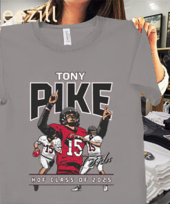 Tony Pike HOF Class of 2025 Shirt – Tony Pike Hall of Fame Tees