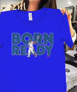 Toronto Vladimir Guerrero Jr Born Ready Shirt – Toronto Baseball Tee