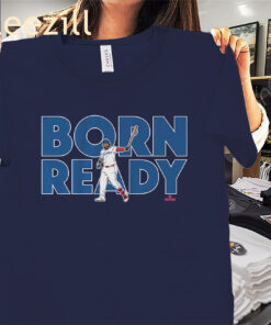 Toronto Vladimir Guerrero Jr Born Ready Shirt – Toronto Baseball Tees
