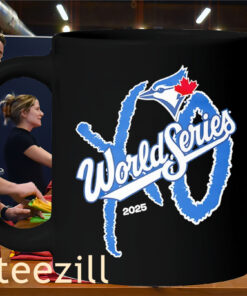Toronto XO World Series 2025 Shirt Toronto Blue Jays Baseball Mug