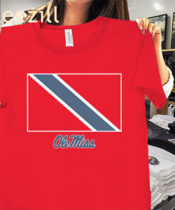 Ole Miss Football: Trinidad & Tobago Flag Shirt – Rebels Fan Tee