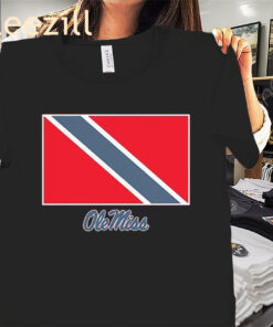 Ole Miss Football: Trinidad & Tobago Flag Shirt – Rebels Fan Tee