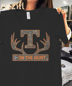 University Of Tennessee Vols On The Hunt Logo Official Shirt