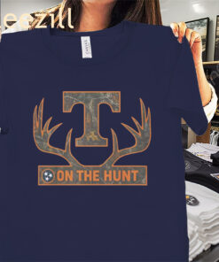 University Of Tennessee Vols On The Hunt Logo Official Shirts