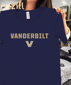 Vanderbilt Commodores- Wordmark Shirt- Official Vanderbilt Tees