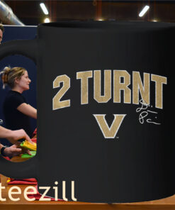 Vanderbilt Diego Pavia 2 Turnt NIL Mug Vandy Football Tee