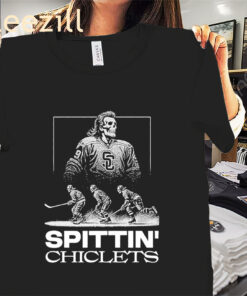 Vintage Spittin Chiclets Worldwide Hockey Shirt