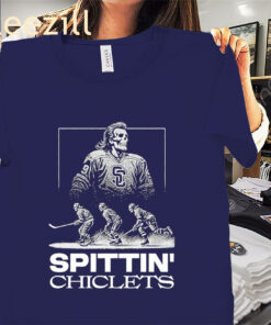 Vintage Spittin Chiclets Worldwide Hockey Shirts