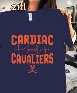 Virginia Cardiac Cavaliers Shirt Virginia Football Tee