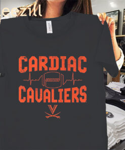 Virginia Cardiac Cavaliers Shirt Virginia Football Tees