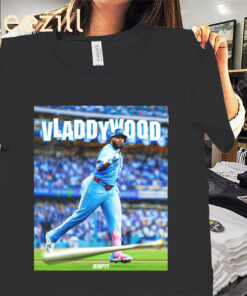 Posters Vladdywood: Vladimir Guerrero Jr Blue Jays Shirts