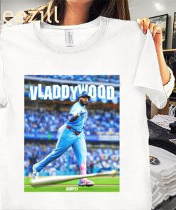 Posters Vladdywood: Vladimir Guerrero Jr Blue Jays Shirt