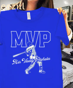 Vladimir Guerrero Jr. MVP – Más Vladdy Plakatas Shirt – Toronto Baseball Tee