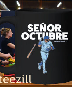 Vladimir Guerrero Jr. “Señor Octubre” Mug – Toronto Blue Jays 2025 Playoff Tee