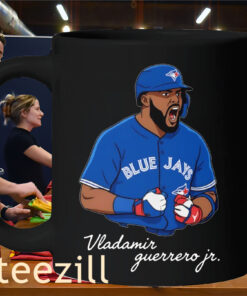 Vladimir Guerrero Jr. Toronto Blue Jays Signature Mug