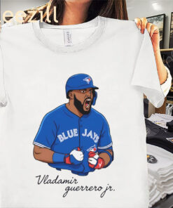 Vladimir Guerrero Jr. Toronto Blue Jays Signature Shirt