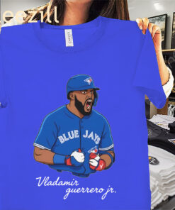 Vladimir Guerrero Jr. Toronto Blue Jays Signature Shirts
