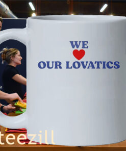 We Love Our Lovatics Mug
