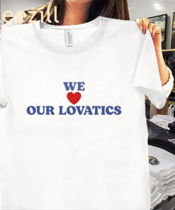 We Love Our Lovatics Shirt – Demi Lovato Tee