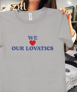 We Love Our Lovatics Shirt – Demi Lovato Tees