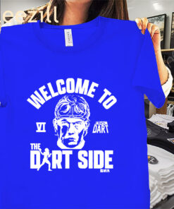 Welcome to the Dart Side Jaxson Dart Shirt New York QB Tee