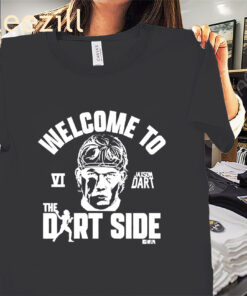 Welcome to the Dart Side Jaxson Dart Shirt New York QB Tees