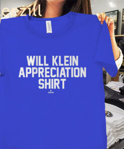 Will Klein Appreciation Shirt Los Angeles Baseball Apparel Tee