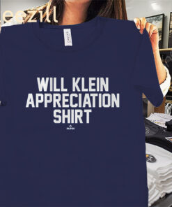 Will Klein Appreciation Shirt Los Angeles Baseball Apparel Tees