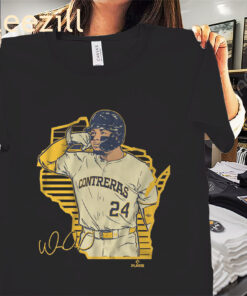 William Contreras Call the ’Pen Shirt – Milwaukee Baseball Tee