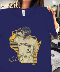 William Contreras Call the ’Pen Shirt – Milwaukee Baseball Tees